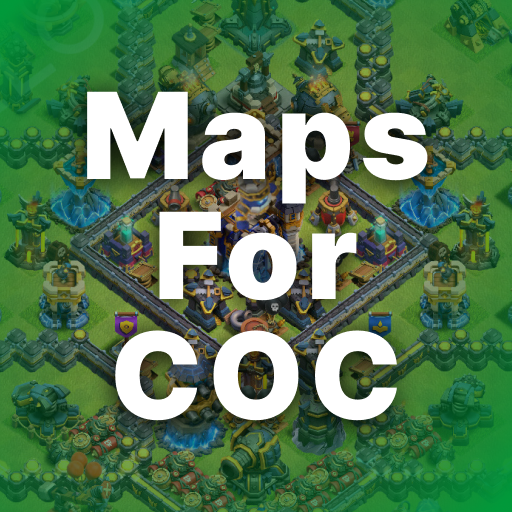 Maps For COC - Armies & Tracker icon