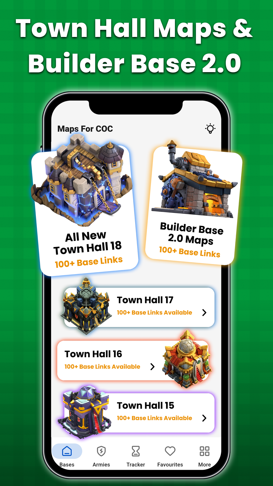 Maps For COC - Armies & Tracker screenshot 2