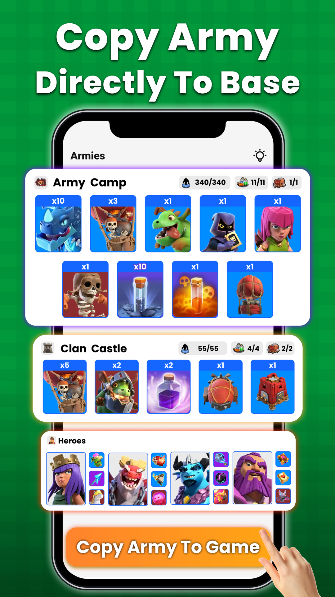 Maps For COC - Armies & Tracker screenshot 4