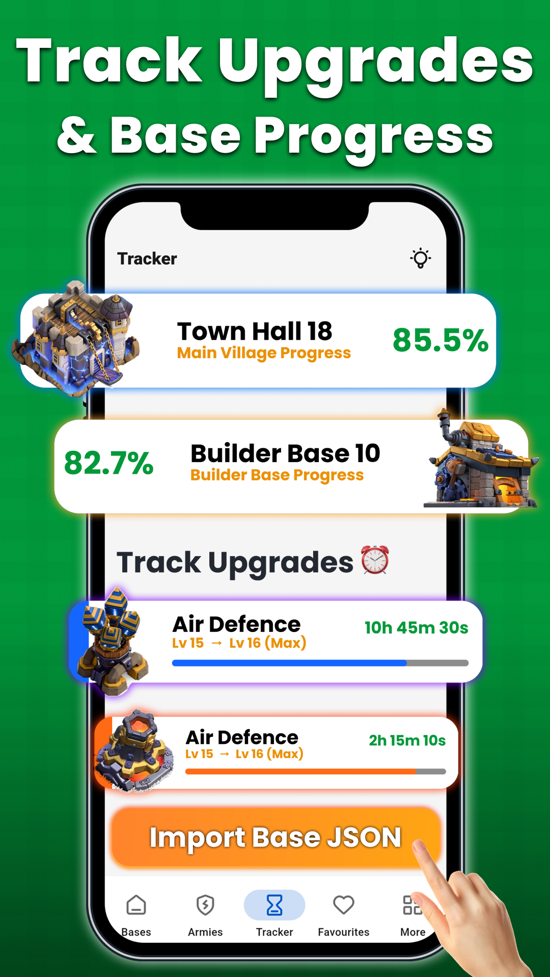 Maps For COC - Armies & Tracker screenshot 5