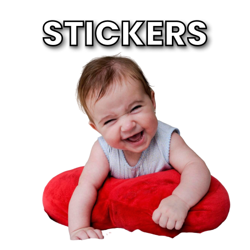Funny Baby Stickers WAStickers icon