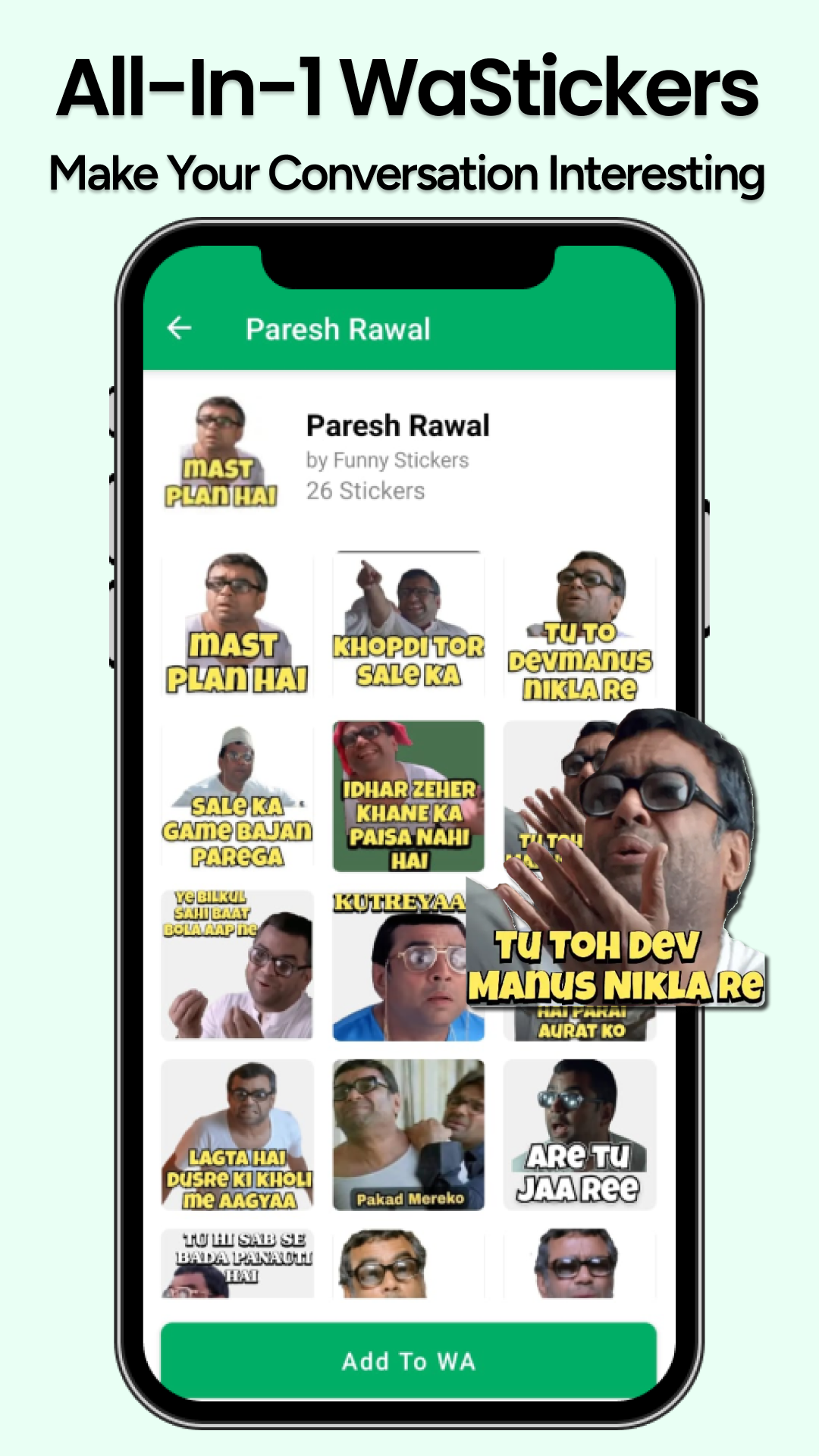 Funny Meme Stickers WAStickers screenshot 3