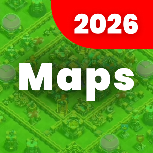 Maps for Clash of Clans layout icon