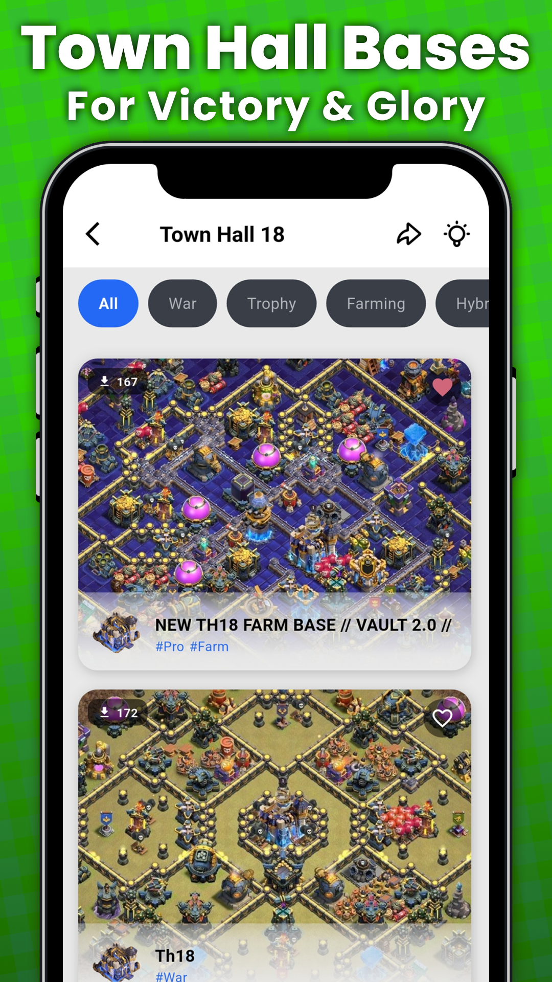 Maps for Clash of Clans layout screenshot 4