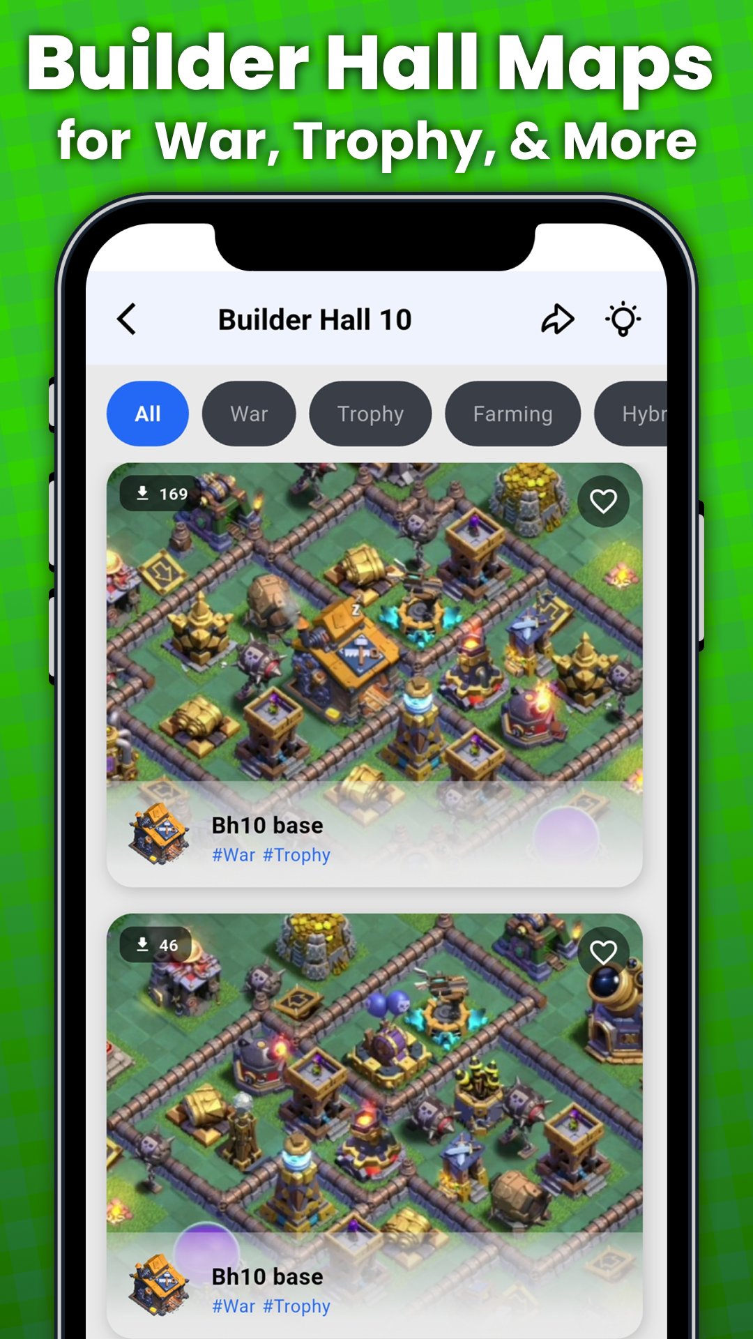 Maps for Clash of Clans layout screenshot 5