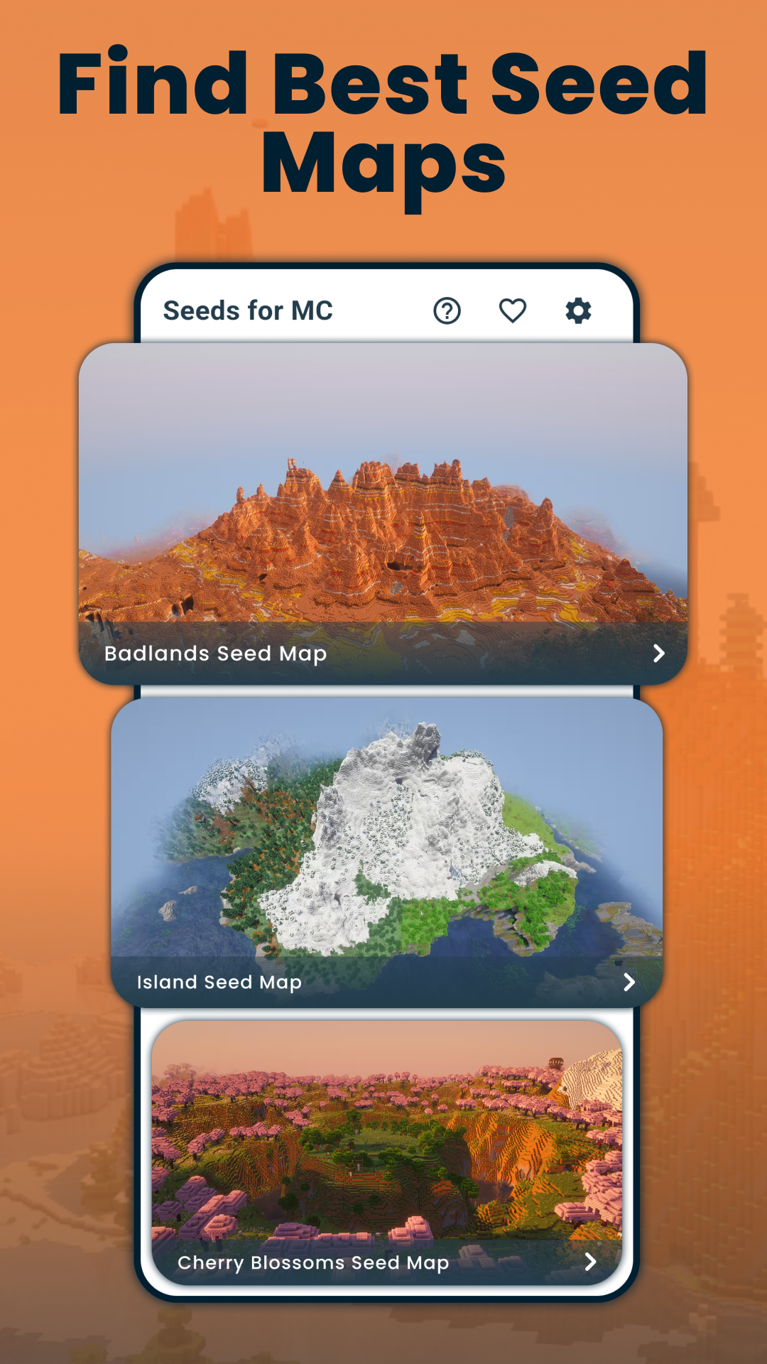 Seeds for Minecraft PE - Maps screenshot 2