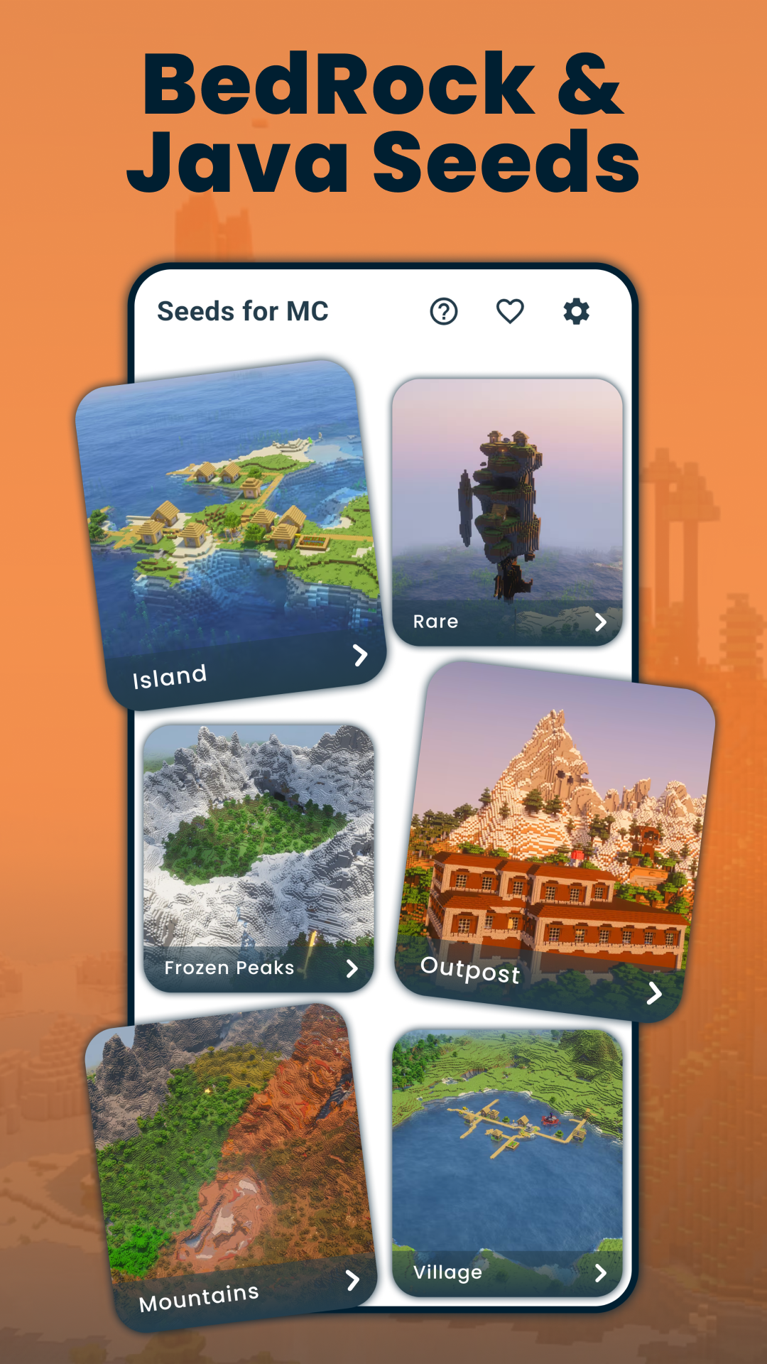 Seeds for Minecraft PE - Maps screenshot 3