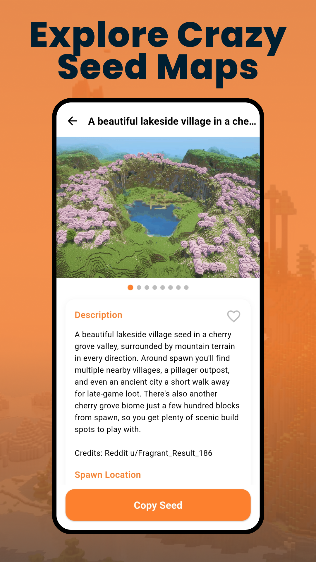 Seeds for Minecraft PE - Maps screenshot 6