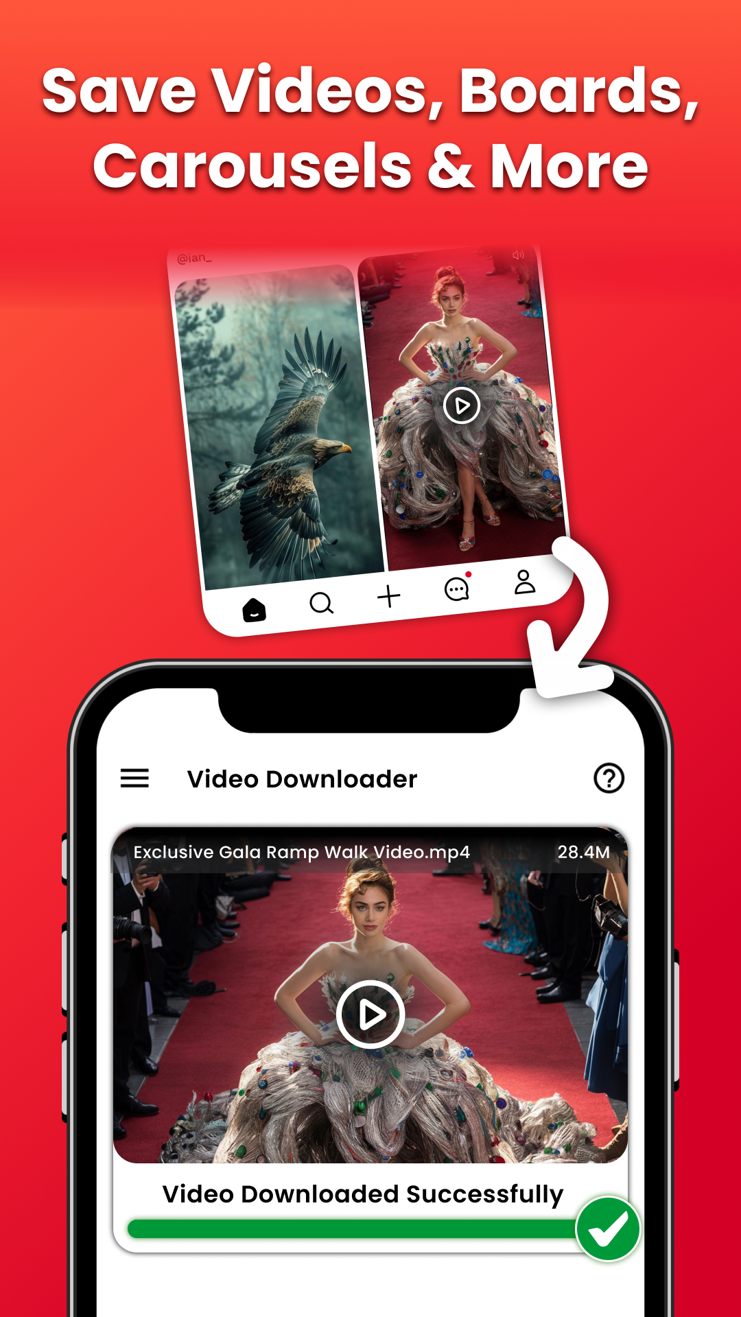 Video Downloader For Pinterest screenshot 2