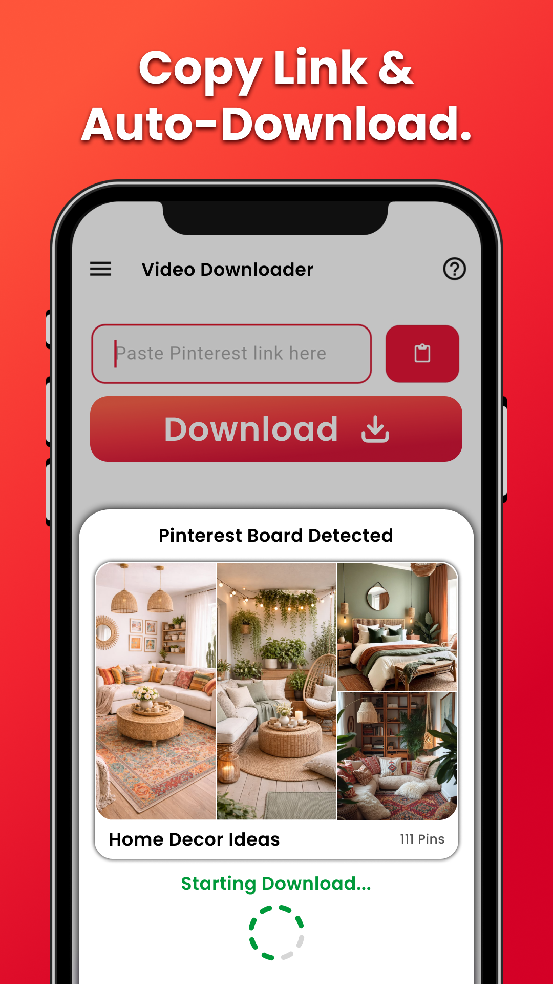 Video Downloader For Pinterest screenshot 3