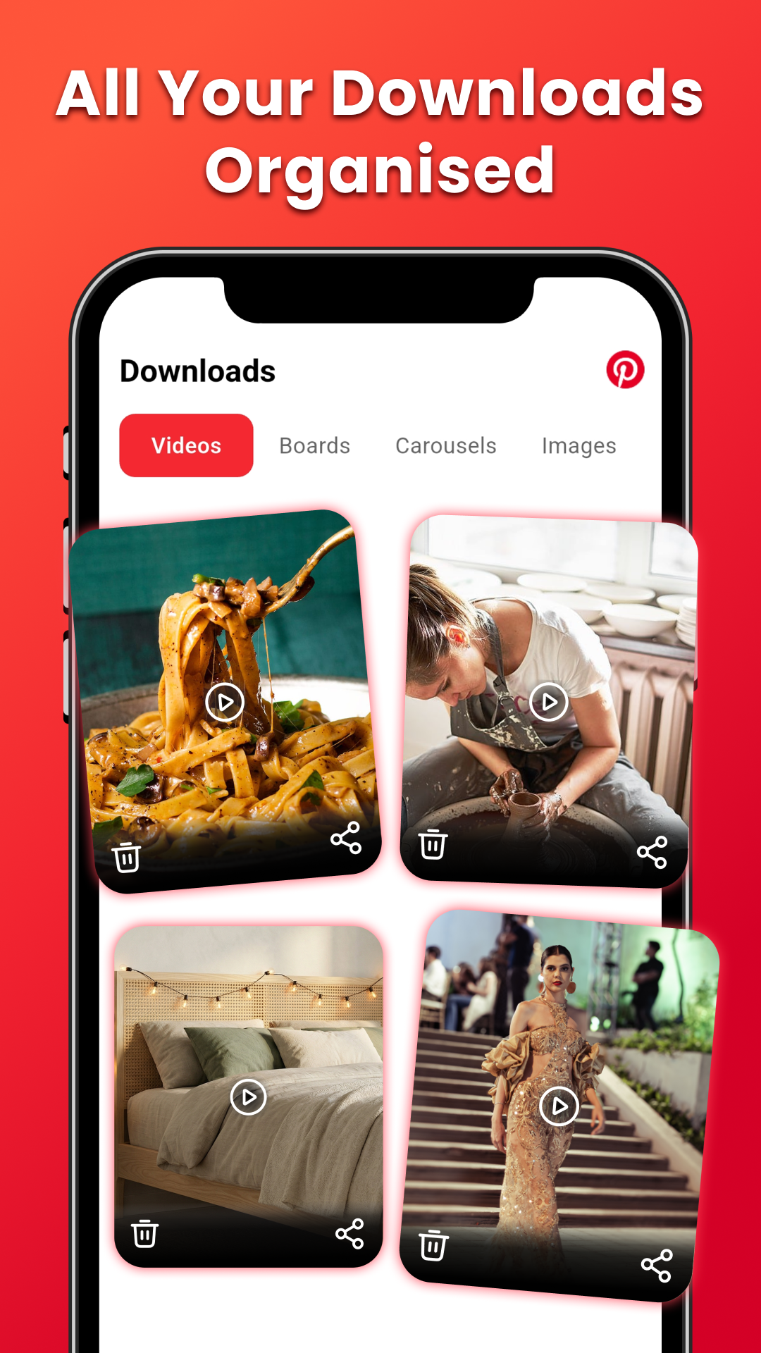 Video Downloader For Pinterest screenshot 5