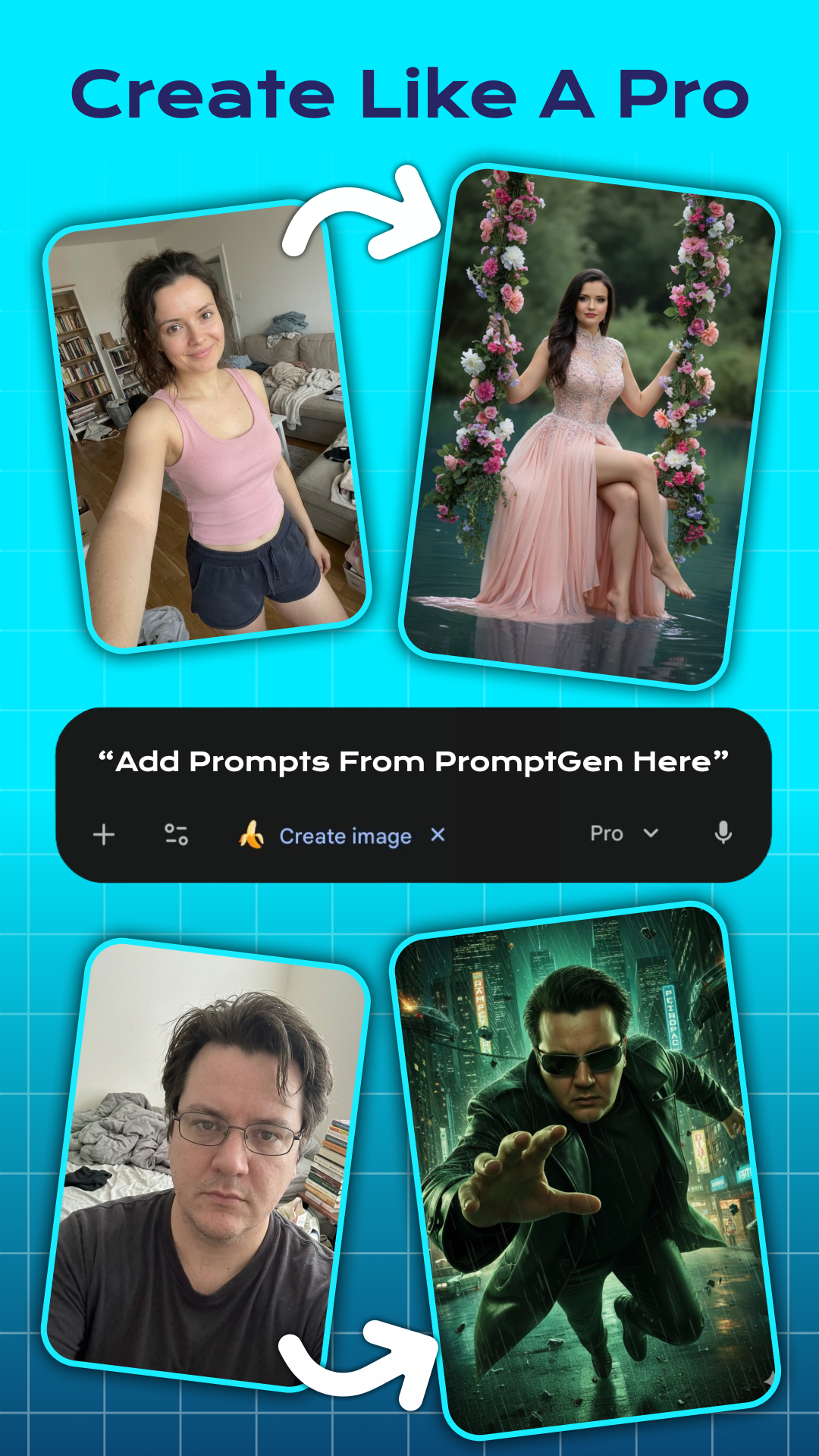 AI Prompt Generator: PromptGen screenshot 3