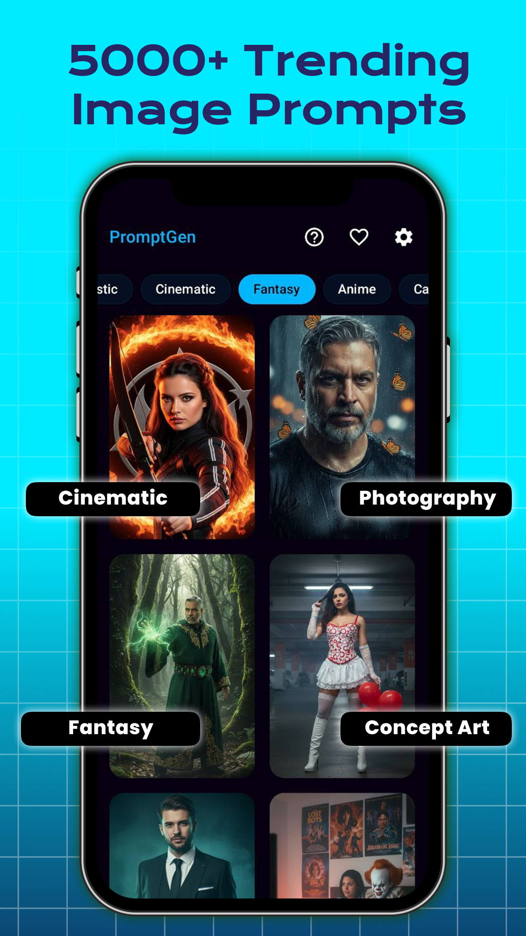 AI Prompt Generator: PromptGen screenshot 5