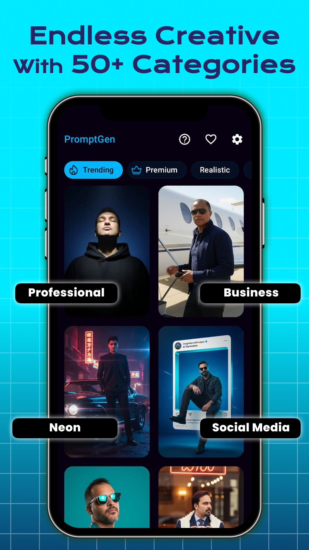 AI Prompt Generator: PromptGen screenshot 6