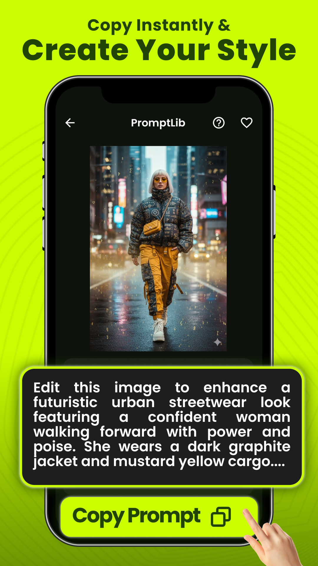 Prompt AI : AI Photo Prompt screenshot 2