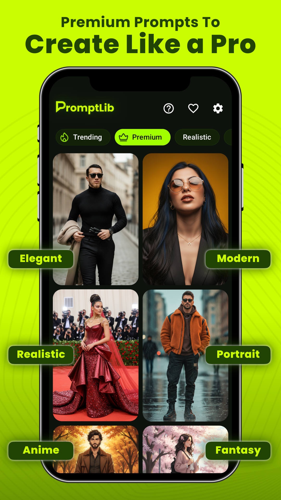 Prompt AI : AI Photo Prompt screenshot 3